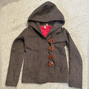 Woman’s Element Brown Wool Jacket Small